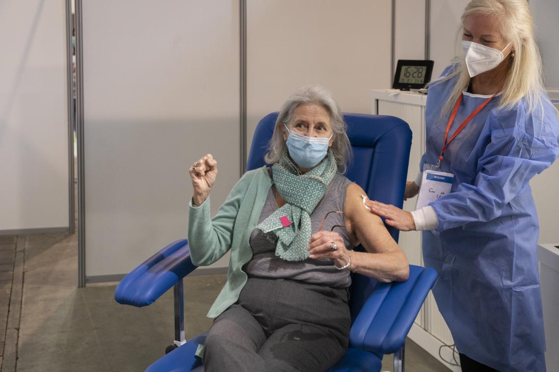 Quatre nouveaux centres de vaccination ouverts en Wallonie