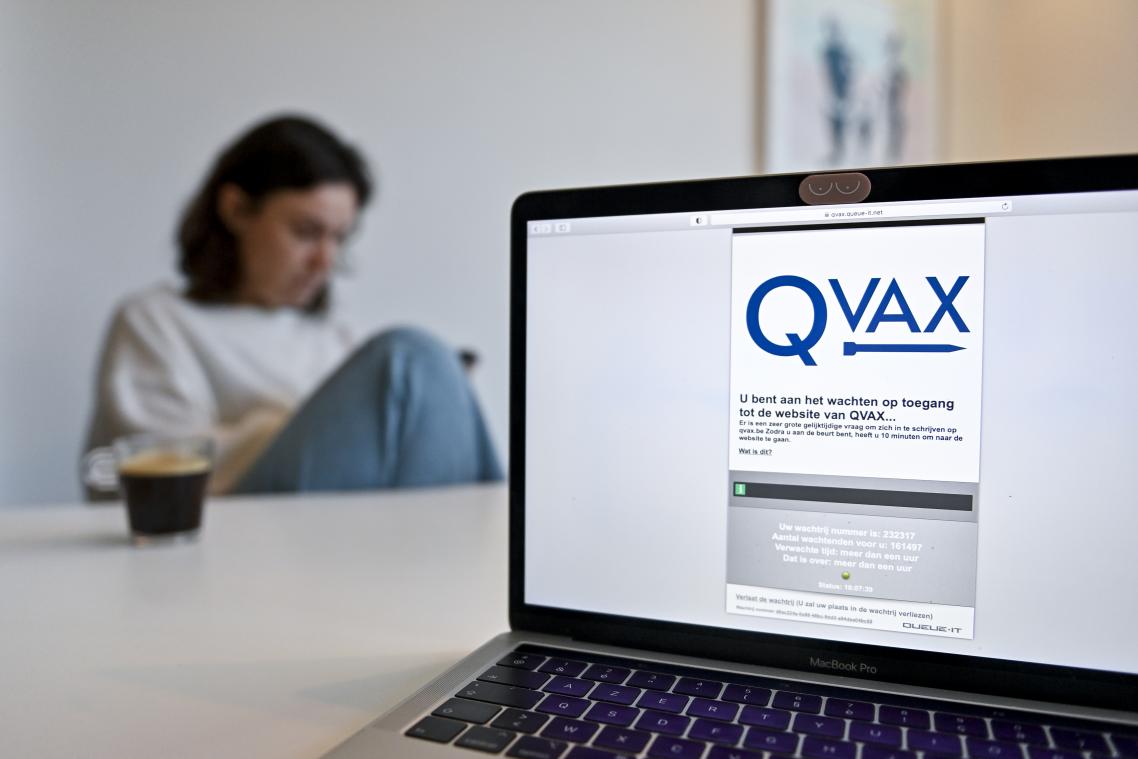 Qvax : Qui se fera appeler en dernière minute pour se faire vacciner ?