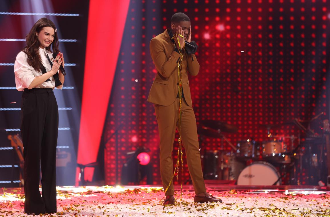 Jeremie remporte la neuvième saison de "The Voice Belgique"