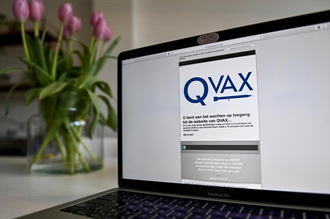 Près de 11.000 Wallons vaccinés grâce à Qvax