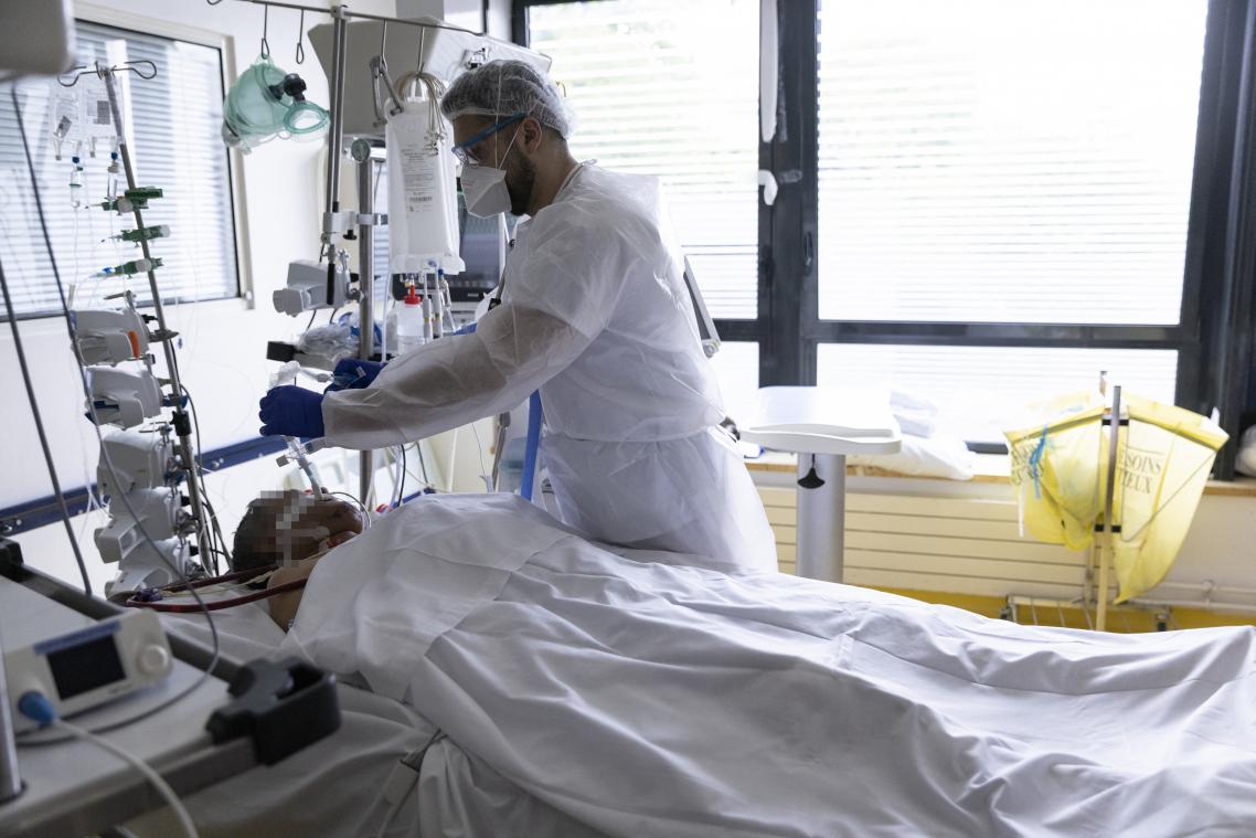 La Belgique passe sous le cap des 3.000 hospitalisations