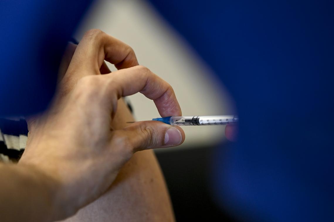 La Wallonie propose une deuxième chance de se faire vacciner aux +75 ans