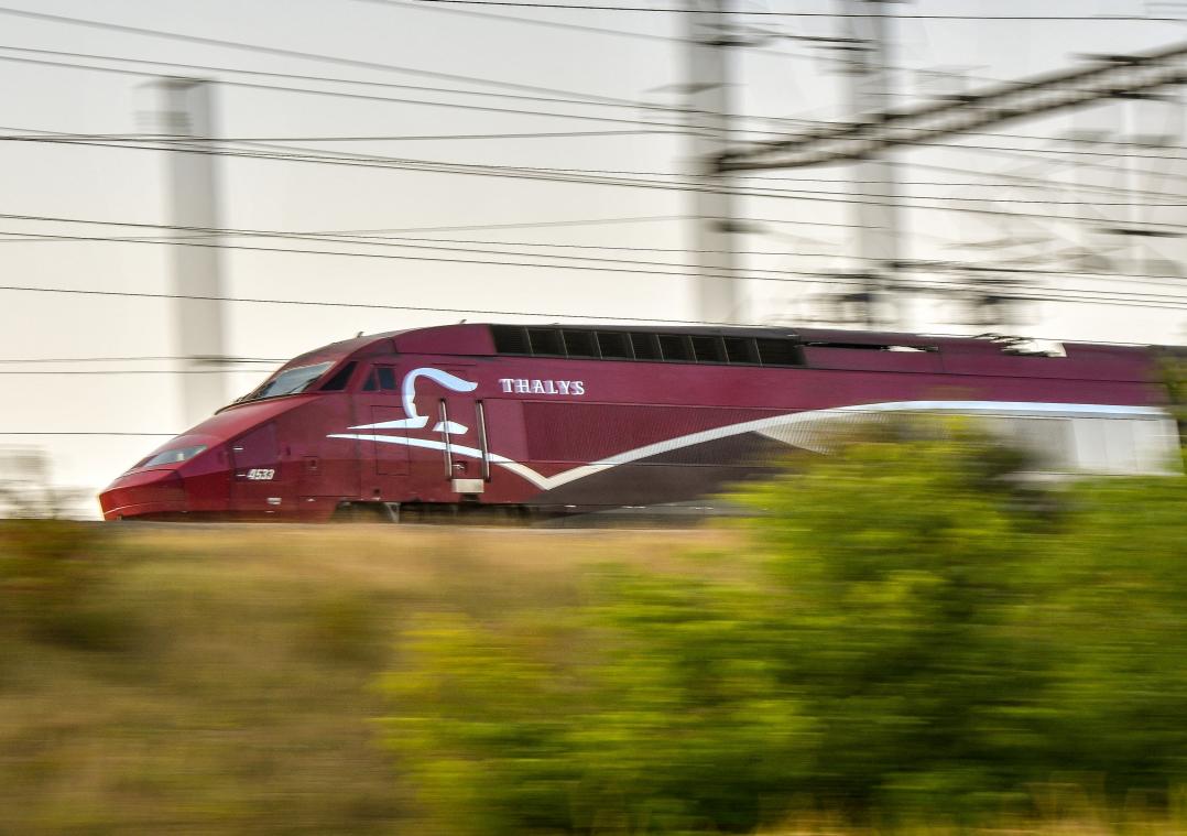 Davantage de trains Thalys rouleront à partir de mi-mai