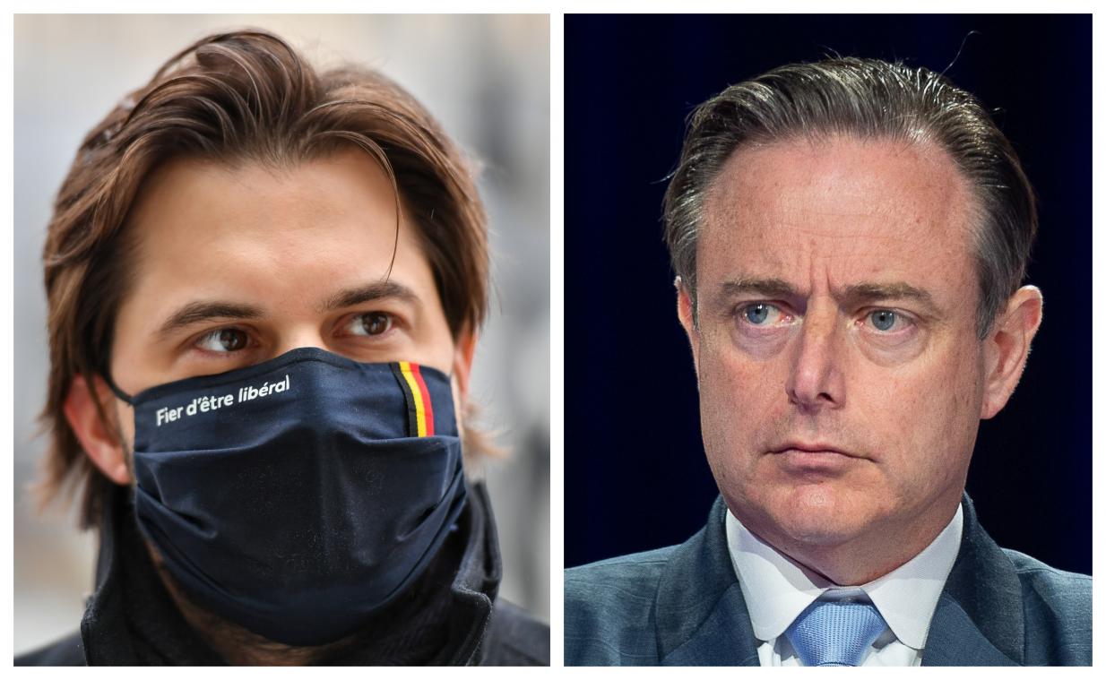 De Wever et Bouchez s'affrontent dans un jeu télévisé