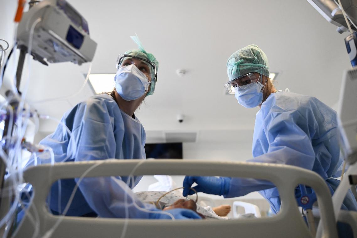La Belgique sous les 200 hospitalisations, une première depuis mi-mars