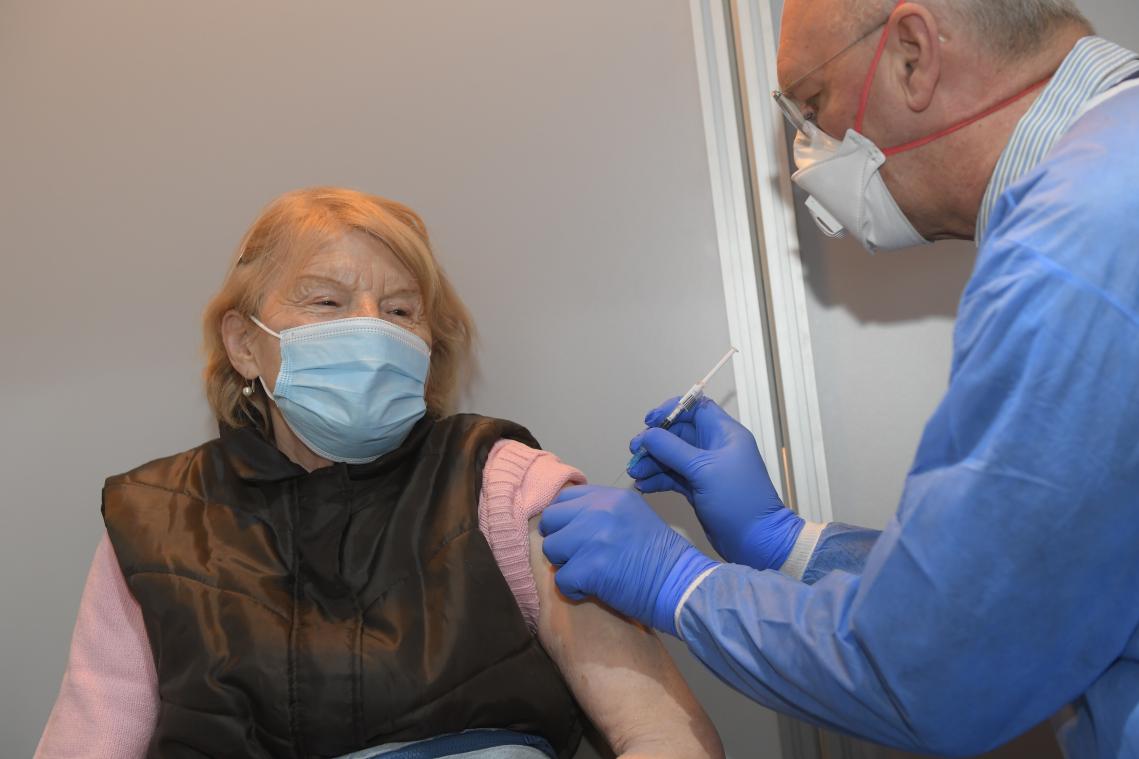 Trois millions de Belges vaccinés contre la Covid-19