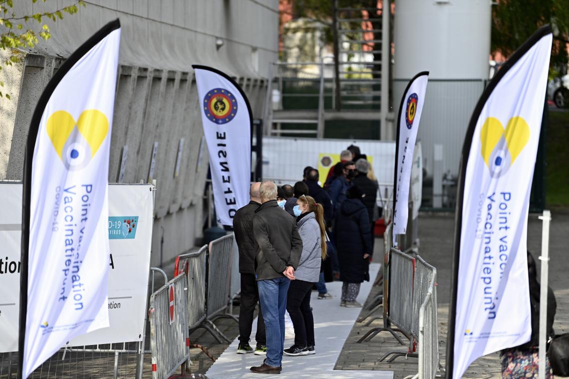 Un dixième centre de vaccination ouvre ses portes à Bruxelles