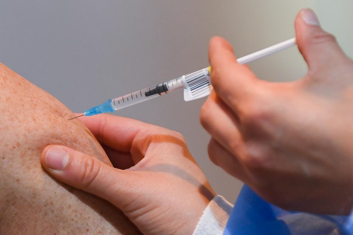 Vaccination : la Belgique dans le top 3 européen