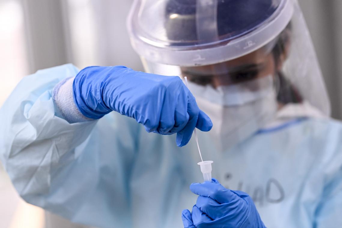 La Belgique a franchi le cap du million de contaminations au coronavirus