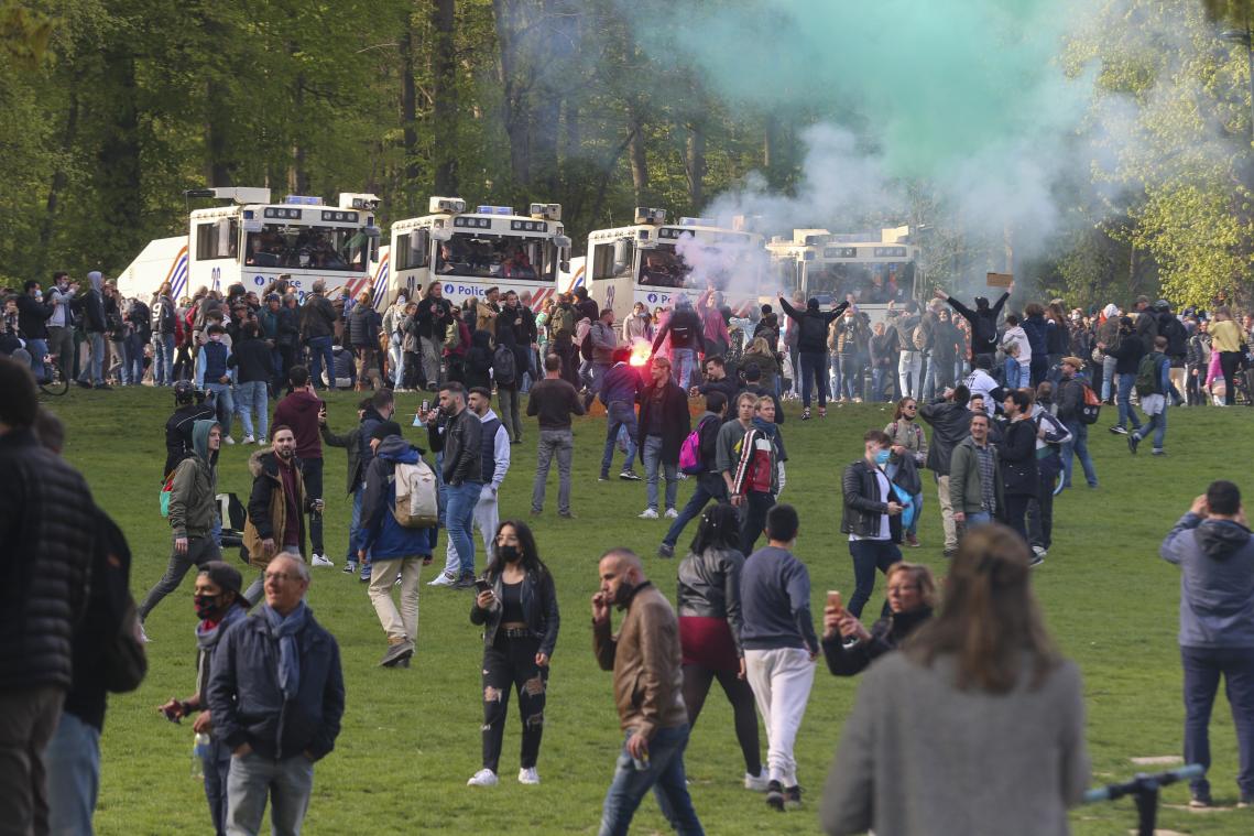 Nouveau week-end explosif à Bruxelles ? « Un samedi sous haute tension » attendu au Bois de la Cambre