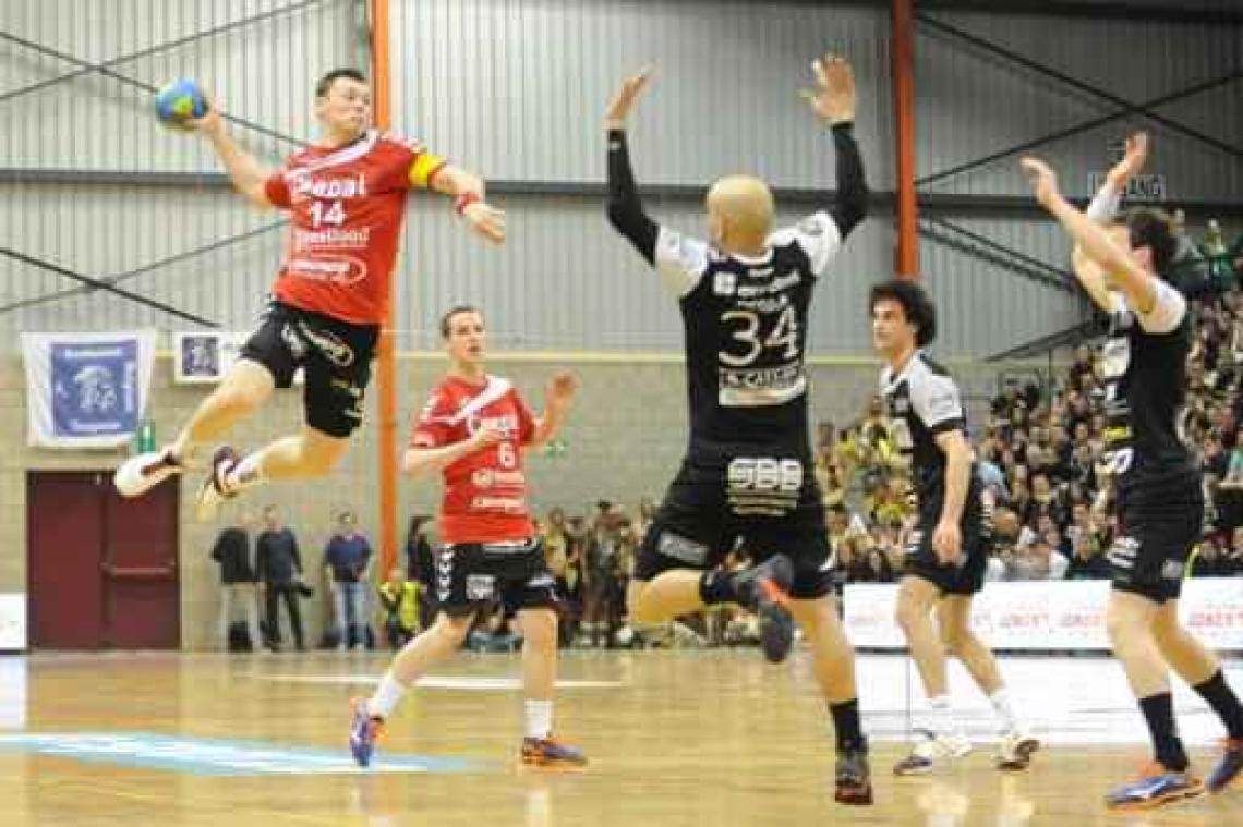 Handball (messieurs) - Play-off - 8e journée: Hasselt a son ticket pour la finale