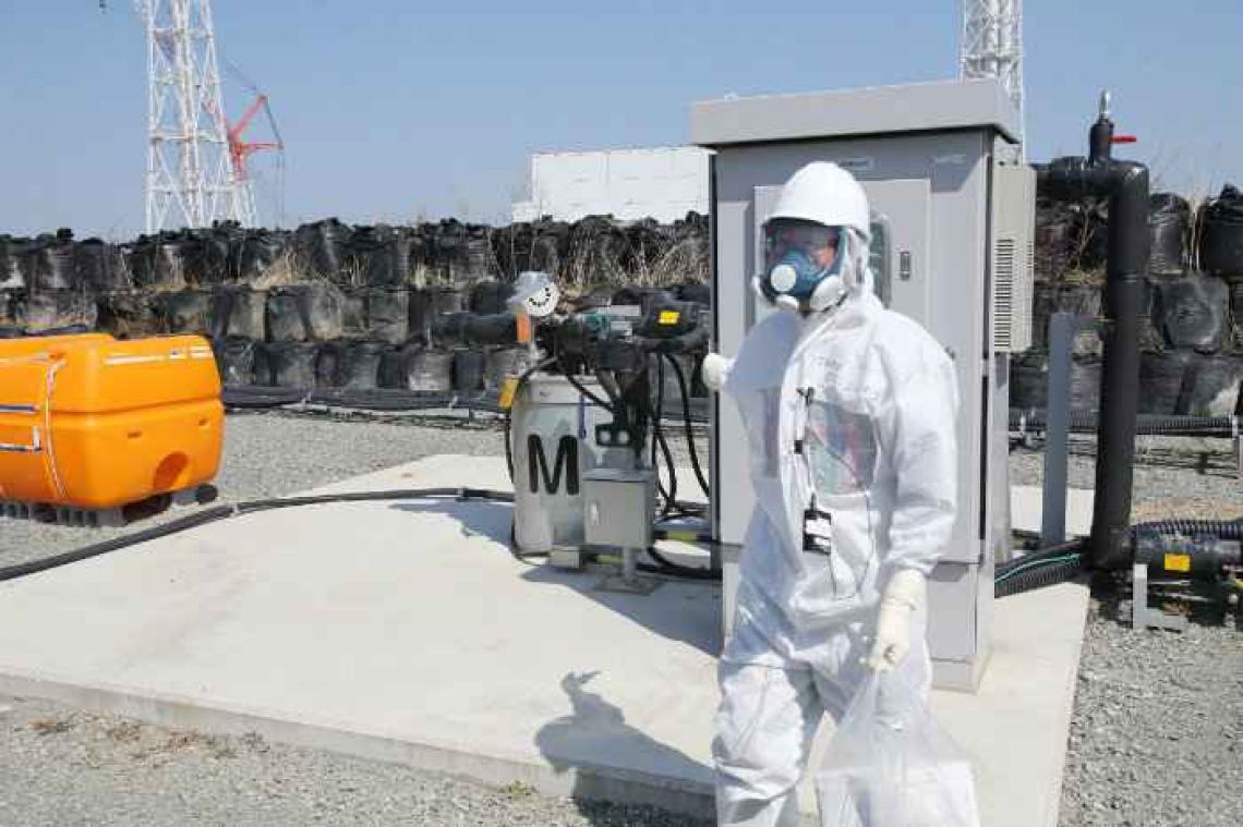 Fukushima: le Japon va créer un mur de glace souterrain pour bloquer l'eau