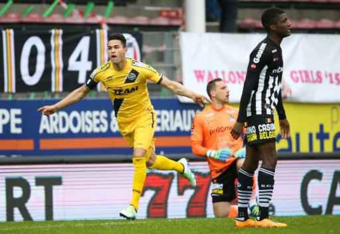 Jupiler Pro League - 2-2 contre Lokeren, Jéréméy Perbet sauveur des Zèbres à la 94e minute !