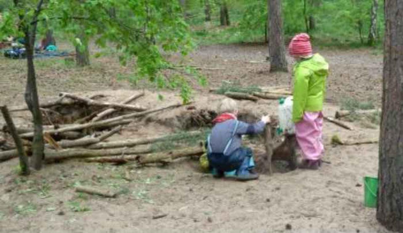 Allemagne: Des jardins d'enfants en forêt