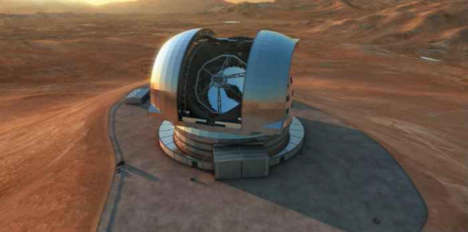 Chili: Construction du plus grand télescope optique au monde, l'E-ELT, - Metrotime