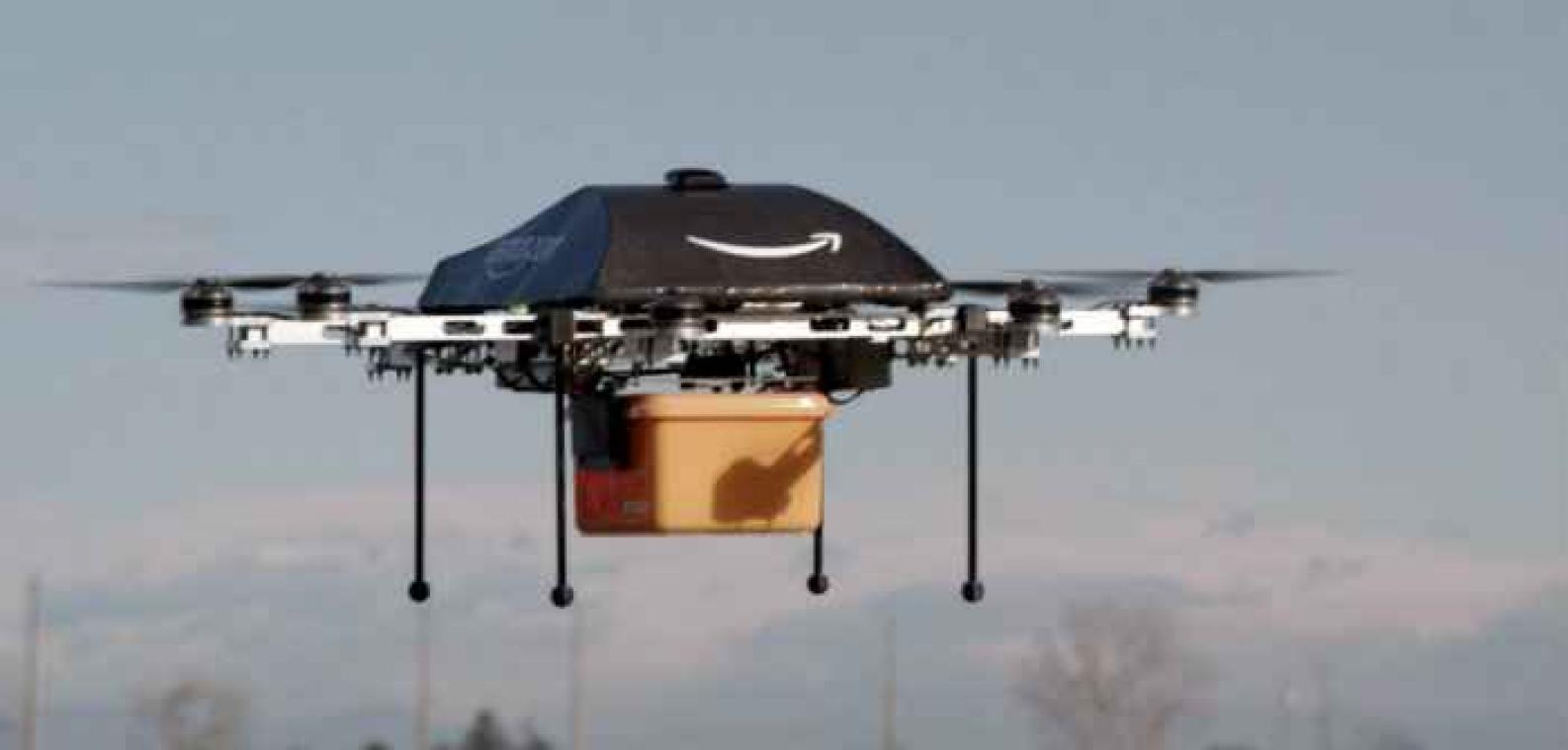 Etats-Unis: Amazon veut commencer à tester ses drones de livraison