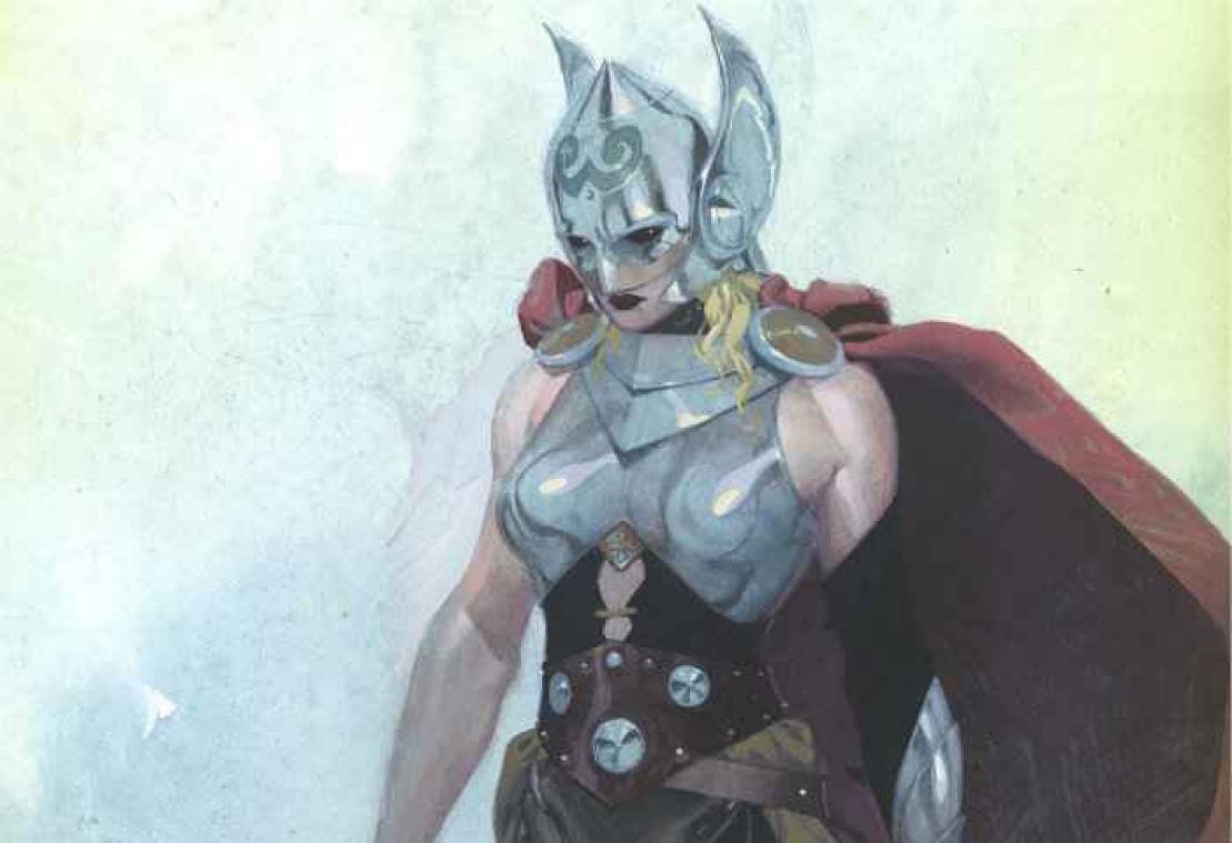 Le super-héros Thor devient une femme et fait polémique