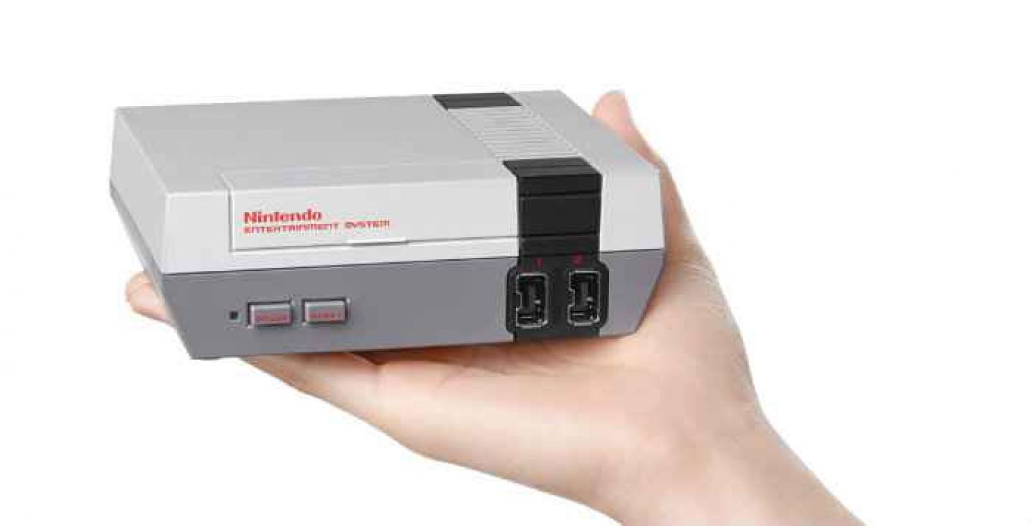 Nintendo va sortir une nouvelle version de la console NES le 10 novembre