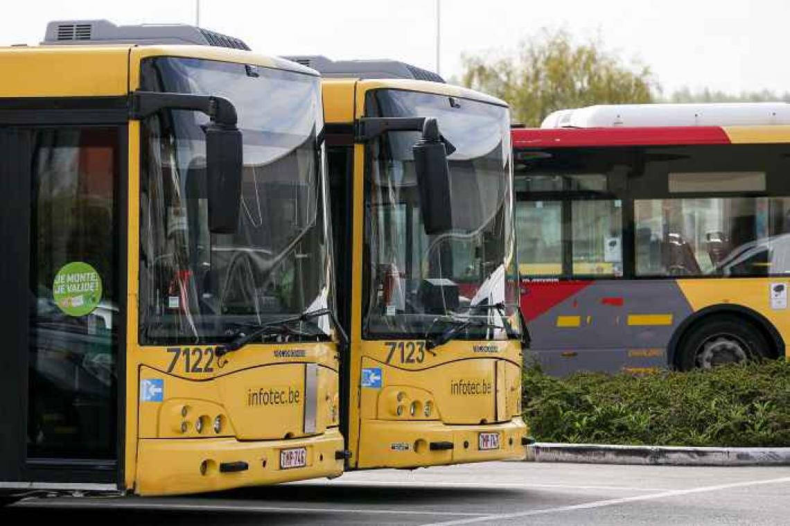 67 bus hybrides bientôt sur le réseau TEC en province de Liège