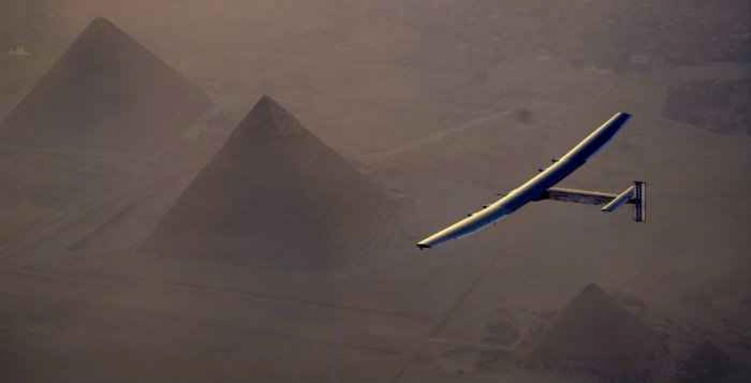 PHOTOS. Le tour du monde de Solar Impulse 2