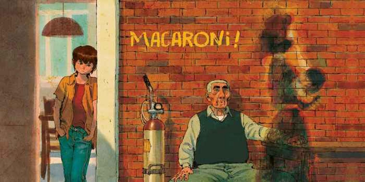 "Macaroni!", une BD sur l'immigration italienne