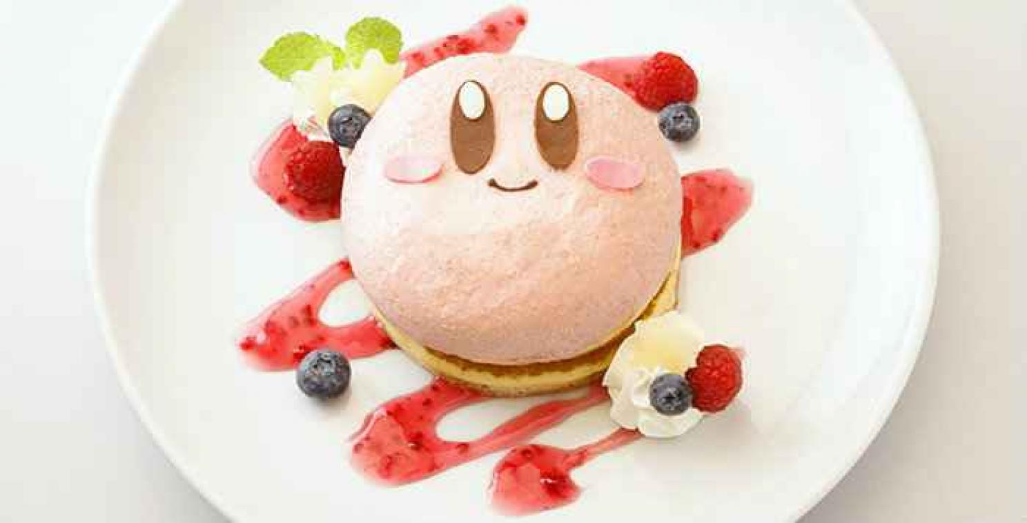 Nintendo inaugure son premier "Kirby Café"