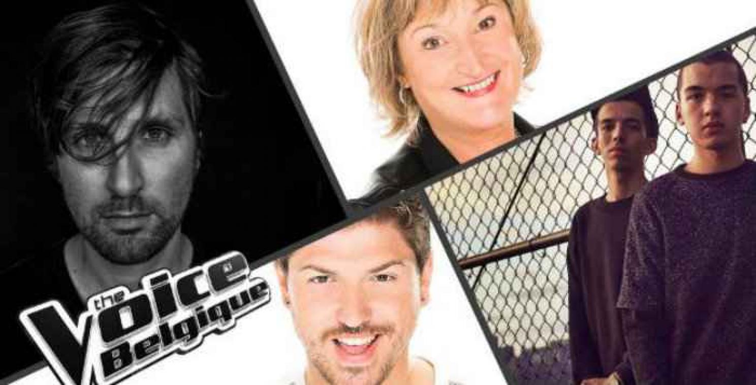 Bigflo & Oli intègrent "The Voice Belgique", Marc Pinilla de retour