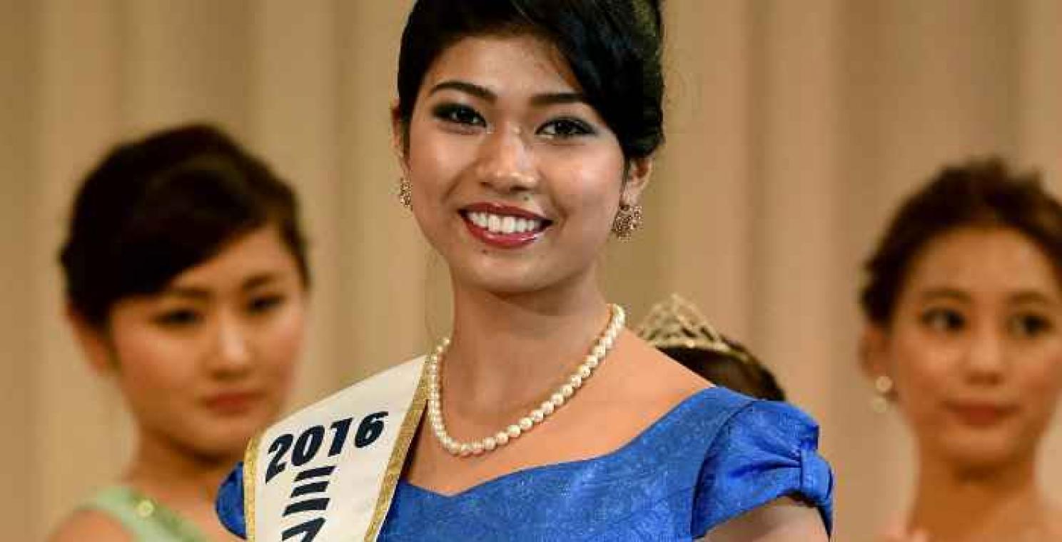 Après la polémique de l'an passé, une nouvelle métisse a été élue Miss Japon