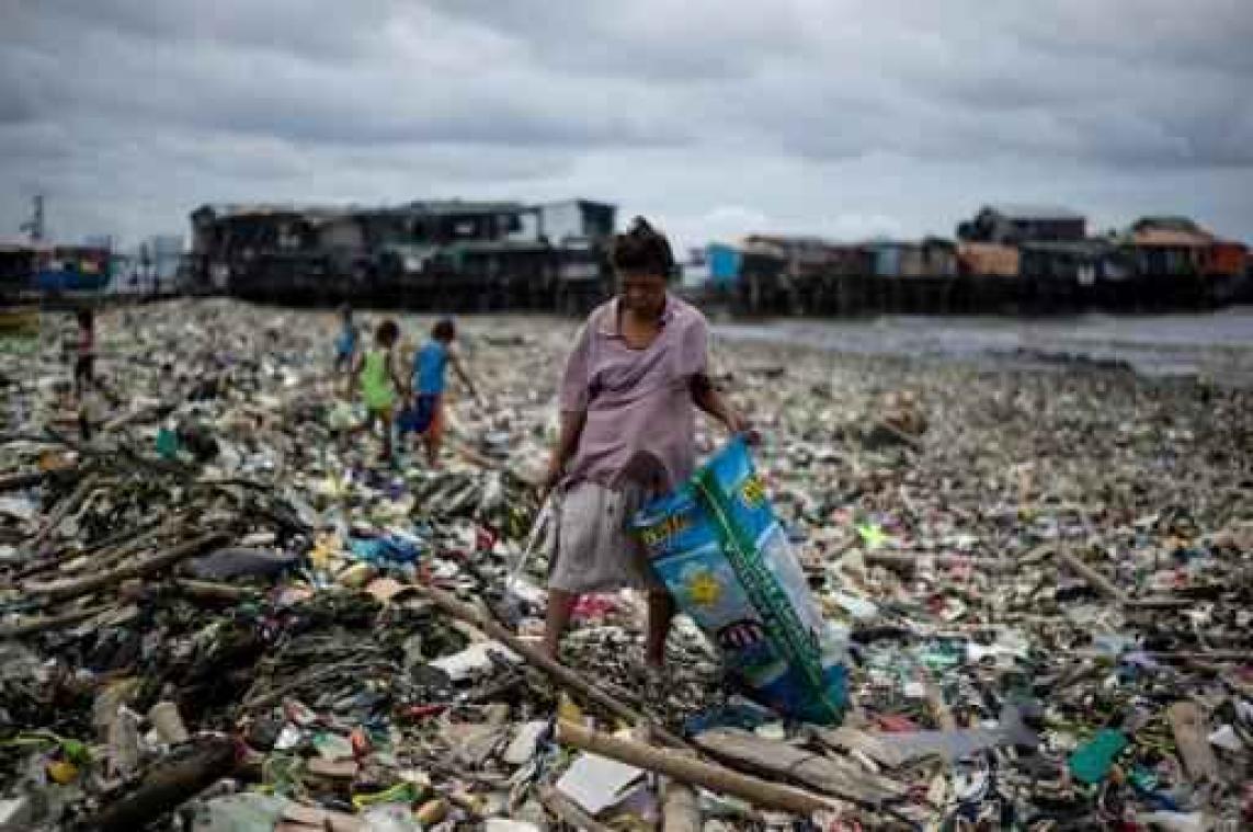 Le super typhon Haima fait quatre morts aux Philippines