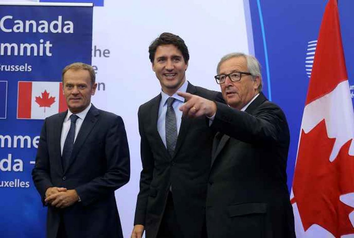 Le Canada et l'Union européenne ont signé le CETA
