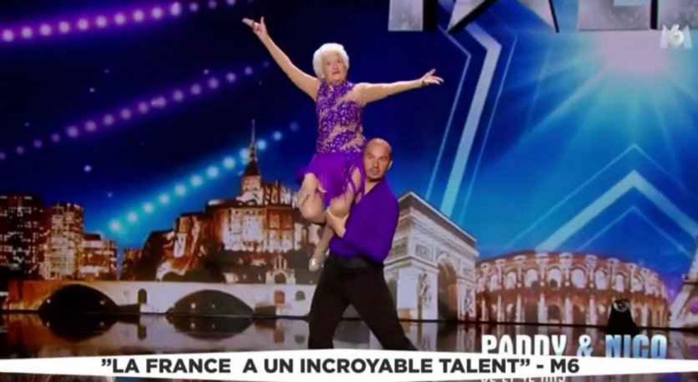 VIDEO. Une grand-mère de 82 ans surprend le jury de "La France a un incroyable talent"