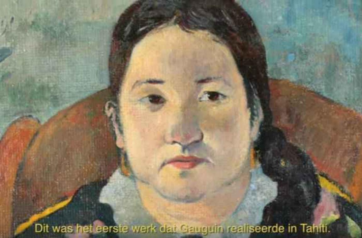 Un chef-d'uvre de Gauguin sera restauré grâce au crowdfunding