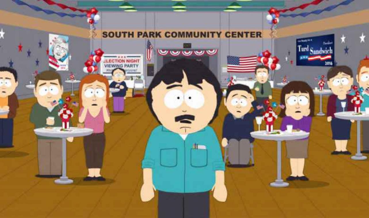 "Oh, Jeez": Le dernier épisode de "South Park" réécrit après la victoire de Trump