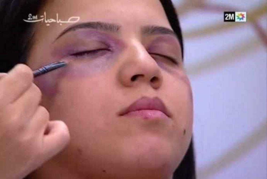 Des excuses après la diffusion de conseils de maquillage pour femmes battues à la télé marocaine