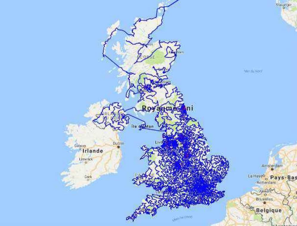 Un road trip de 45.000 km pour visiter tous les pubs du Royaume-Uni