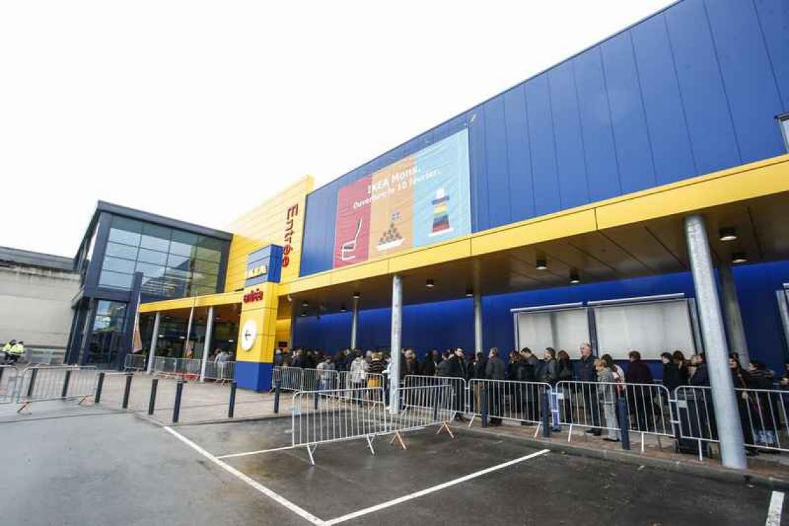 Ikea versera une partie de son bénéfice à ses employeurs belges