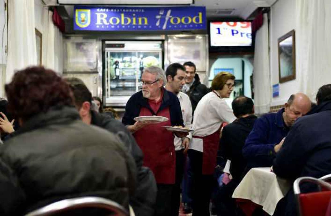 PHOTOS. Un restaurant gratuit pour les sans-abri ouvre ses portes à Madrid
