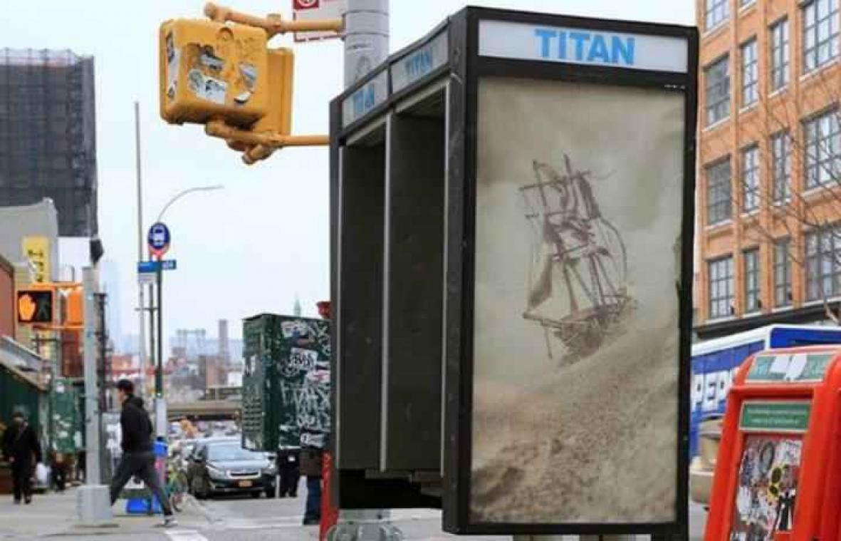 A New York, des affiches publicitaires seront remplacées par de l'art