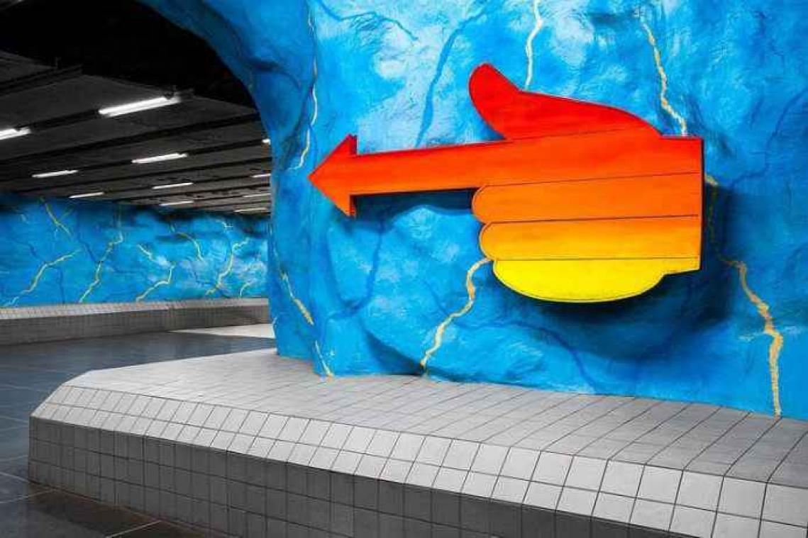 Les plus belles stations de métro du monde photographiées par Chris Forsyth