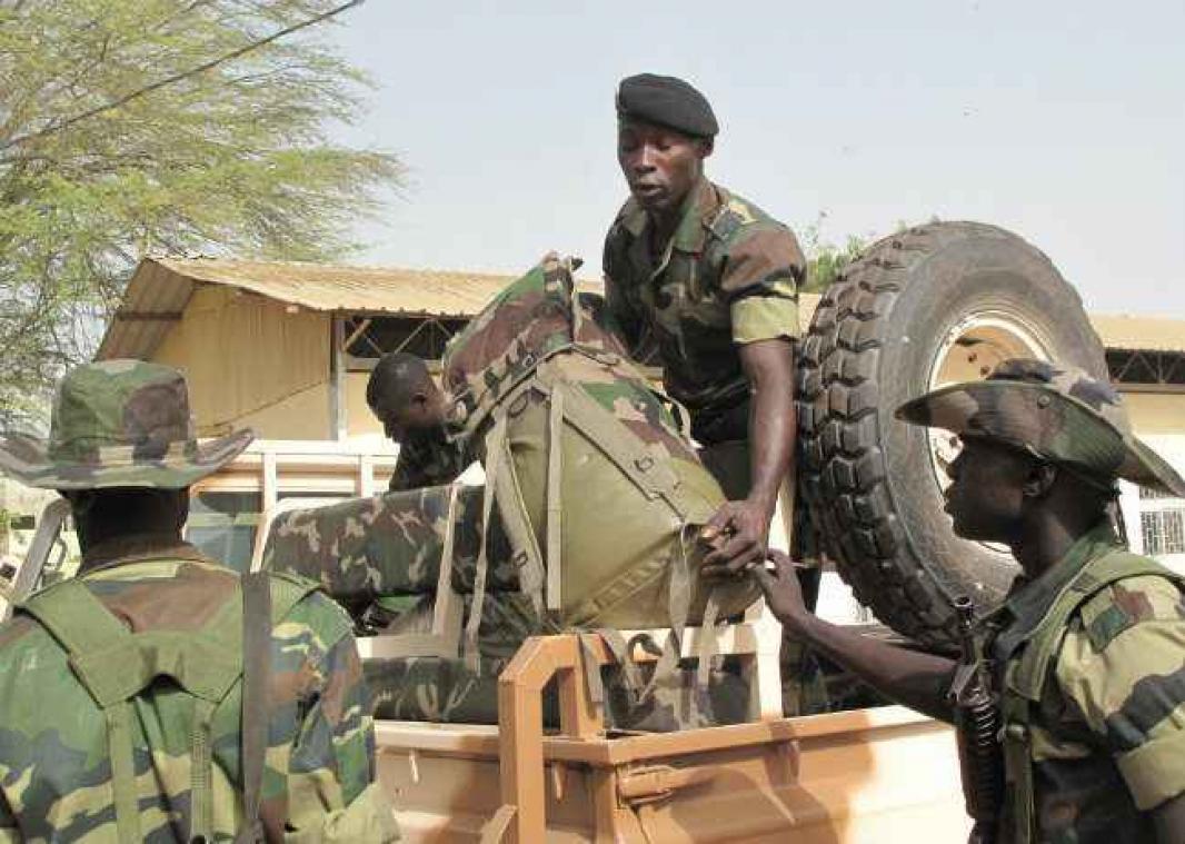 L'armée sénégalaise est entrée en Gambie