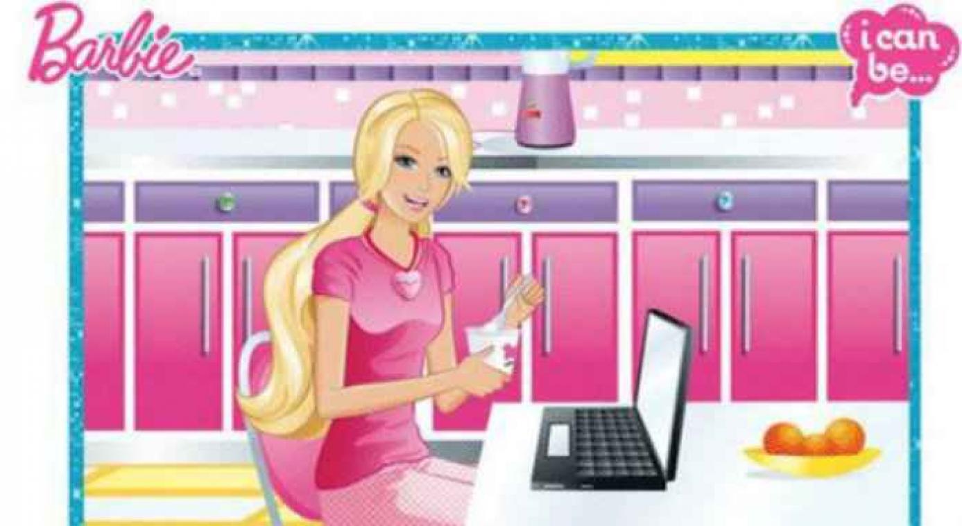 Ne sachant pas utiliser un ordinateur, Barbie ingénieure fait polémique