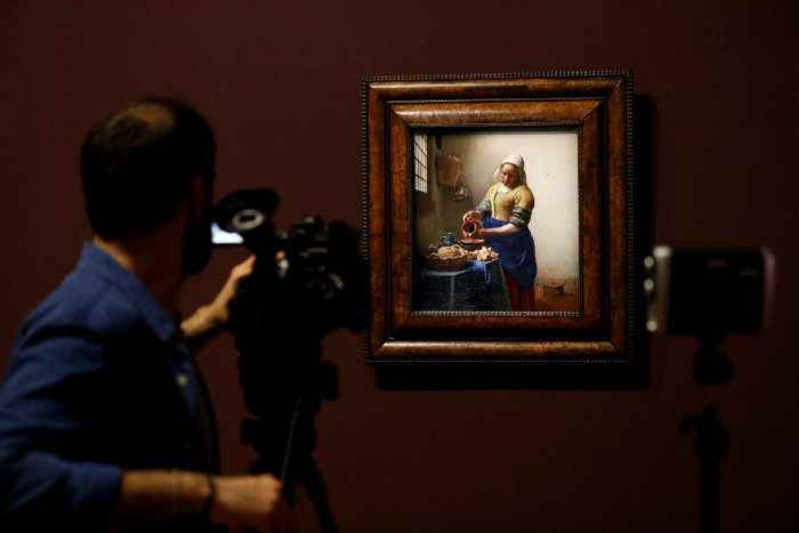 Le Louvre crée l'événement avec l'exposition sur Vermeer