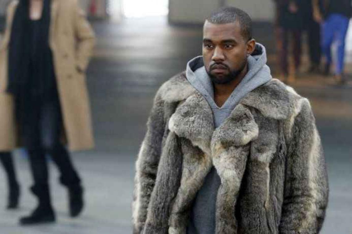 Kanye West va lancer une ligne de maquillage