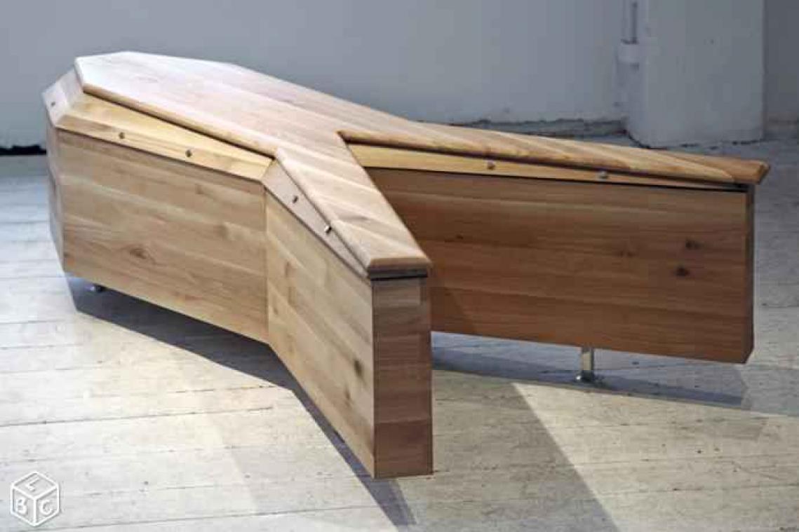 Un Lillois met en vente un cercueil pas comme les autres