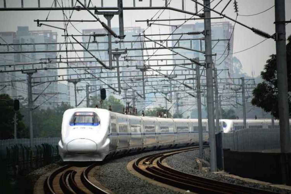 La Chine inaugure un TGV pour son "Far West", le Xinjiang