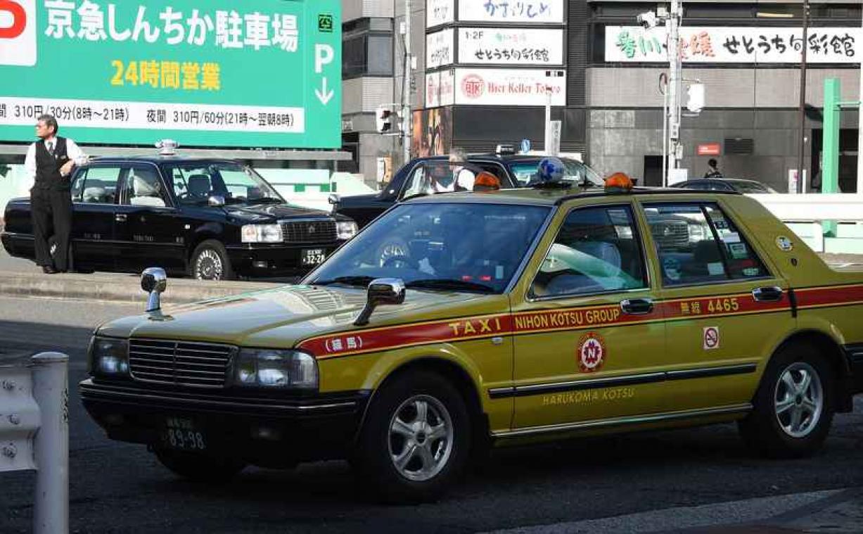 Au Japon, il existe des taxis silencieux pour ceux qui n'ont pas envie de parler avec le chauffeur