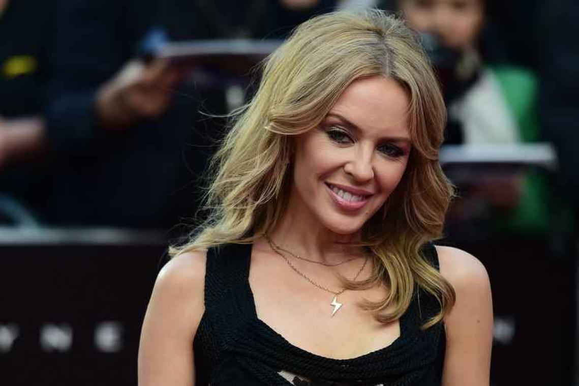 Kylie Minogue inscrite sur une appli de rencontres