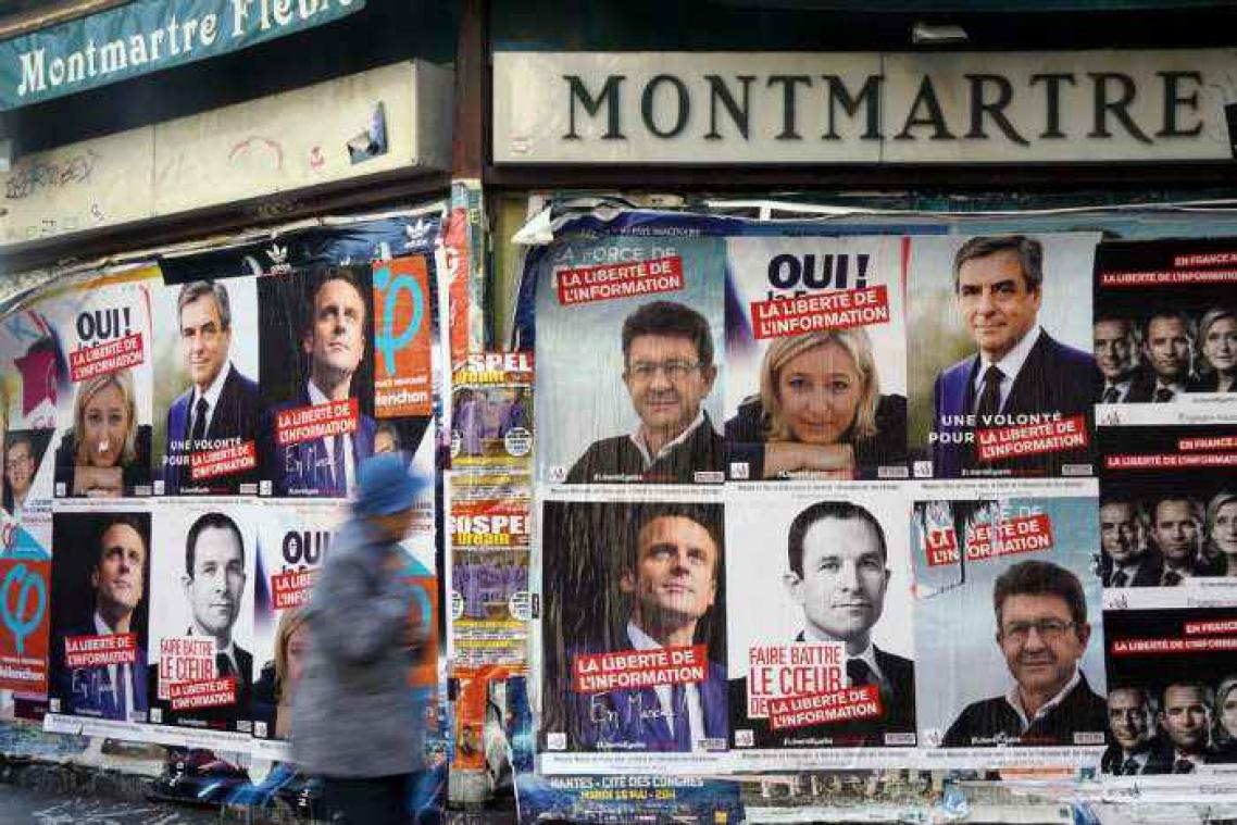 Présidentielle française: La campagne est (enfin) officiellement lancée