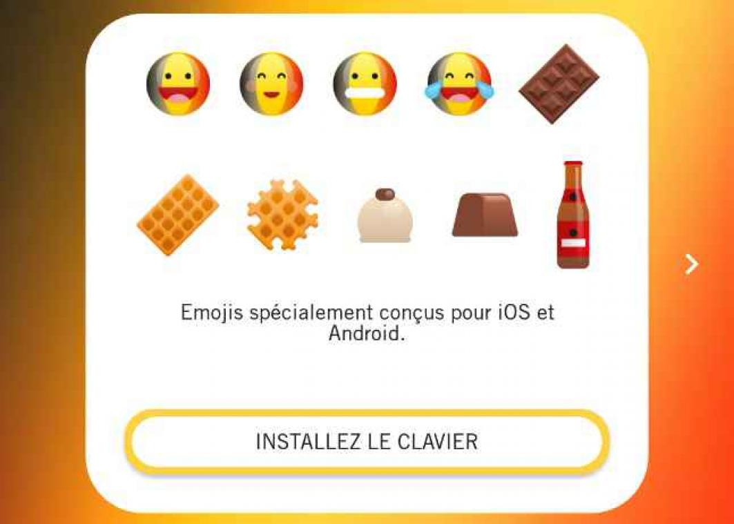 Affichez votre belgitude avec 63 emojis 100 % belges (et sacrifiez vos données personnelles)