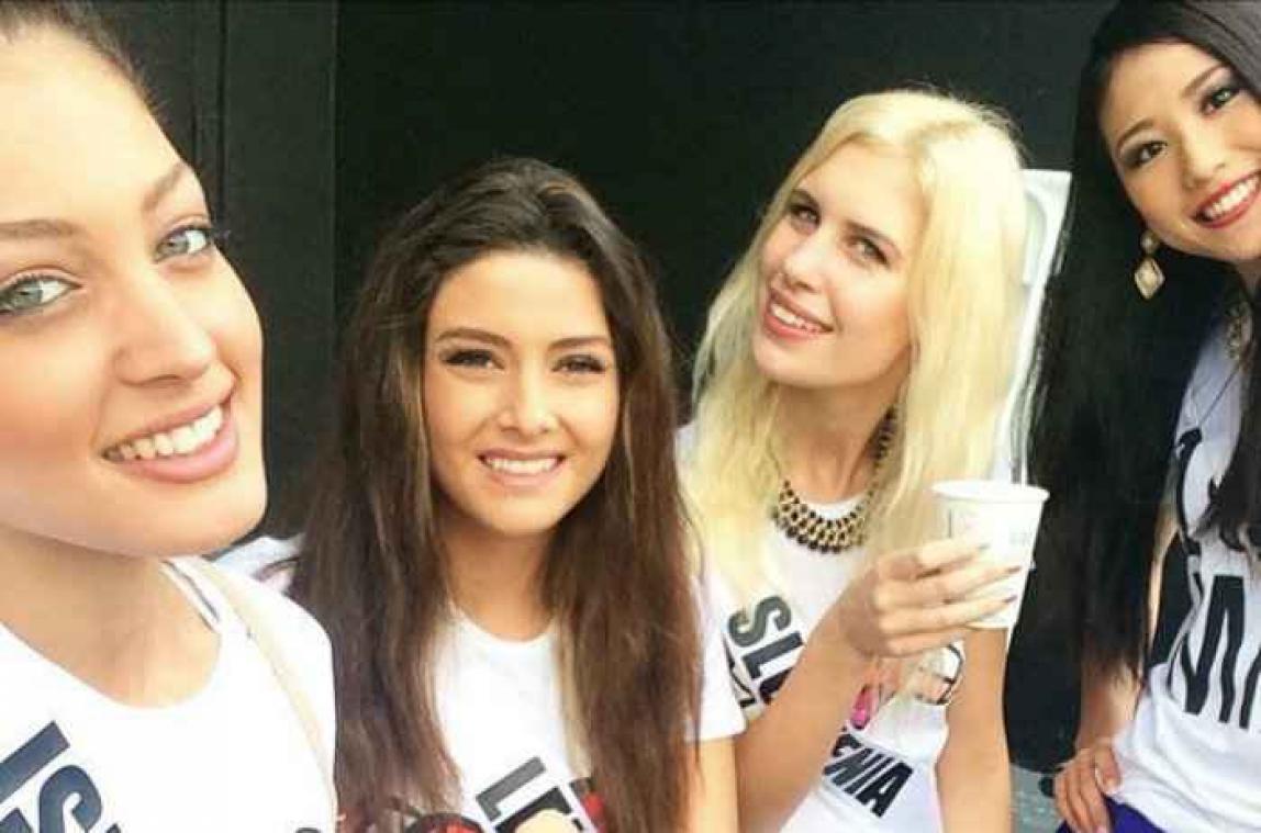 En guerre, Miss Liban enrage d'avoir été pris en photo avec Miss Israël